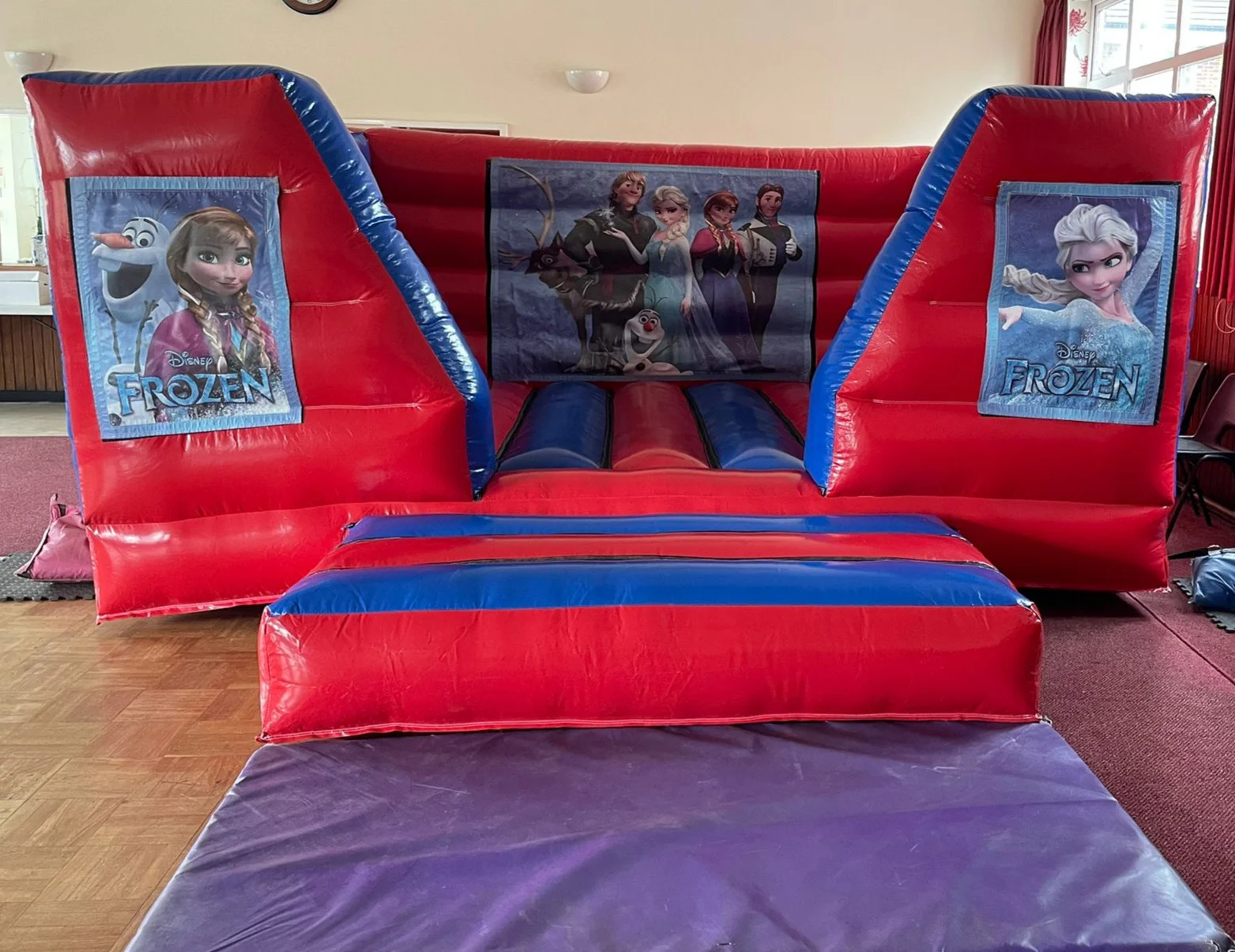 A Wibbly Wobbly Castle Hire