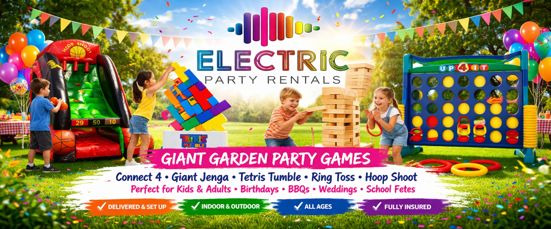 Electric Party Rentals