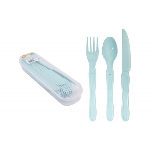 Bello 12 Piece Cutlery Set In Case OBW Wholesale
