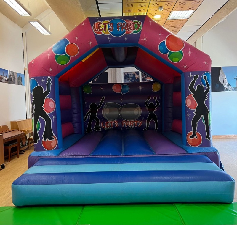 Lets Party Bouncy Castle Bouncy Castle and hot tub hire, based in