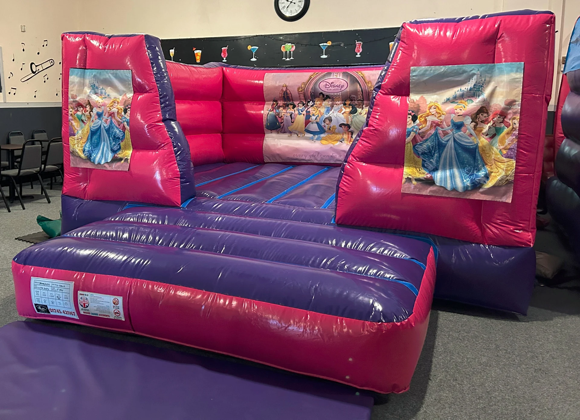 A Wibbly Wobbly Castle Hire