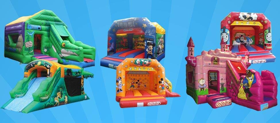 bumpy jumping castles