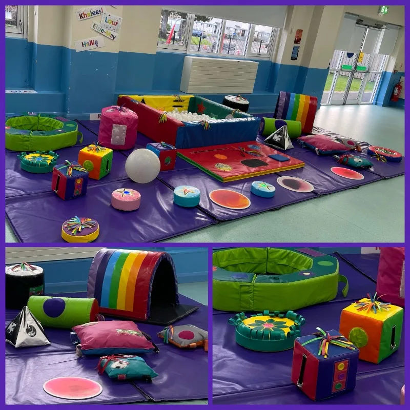 Sensory Soft Play Package