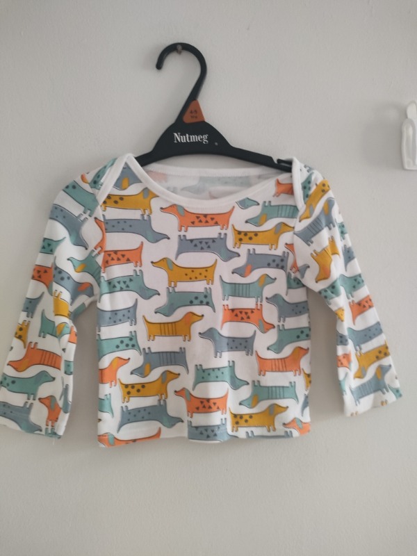 912 Pyjama Set (nutmeg) Kids 2 Kids Preloved Childrens Clothes