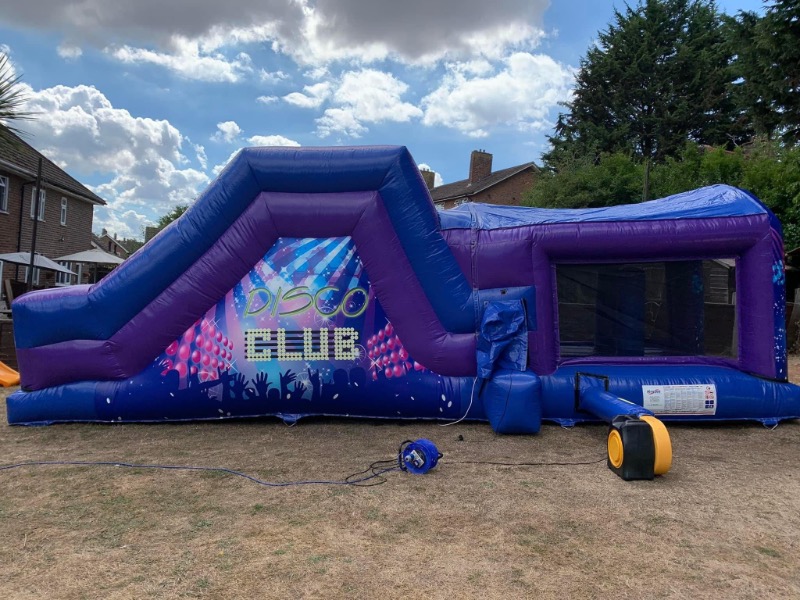29ft Assault Course 2 Bellyflops Amusements Hire Bouncy Castle Hire