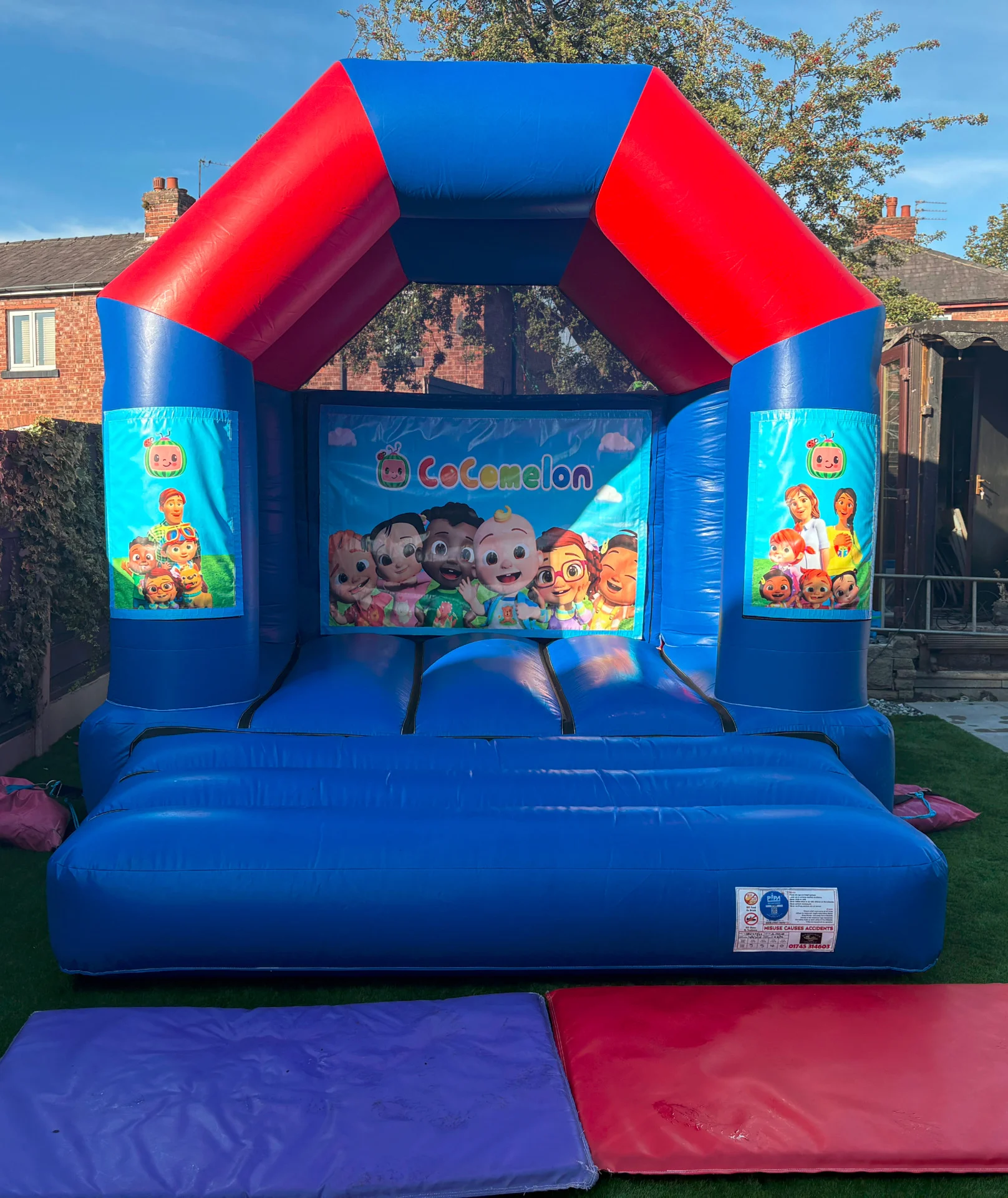 A Wibbly Wobbly Castle Hire