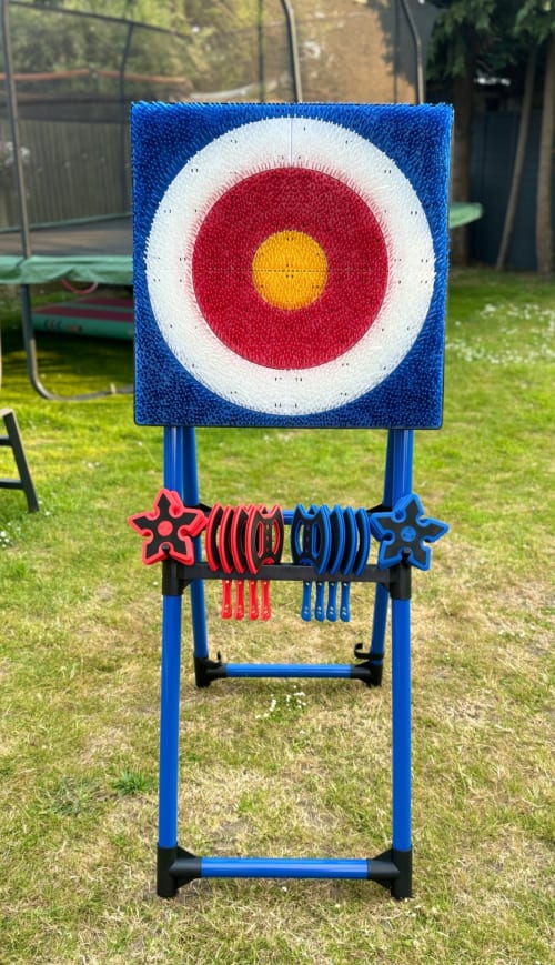 Axe Throwing Game, a inflatable game for hire from Jaimie's Castles