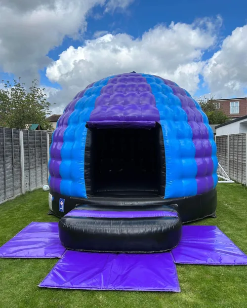 Disco Dome, a disco dome for hire from Jaimie's Castles