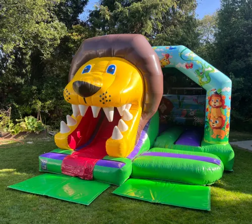 Green Ball Pit, a soft play set for hire from Jaimie's Castles