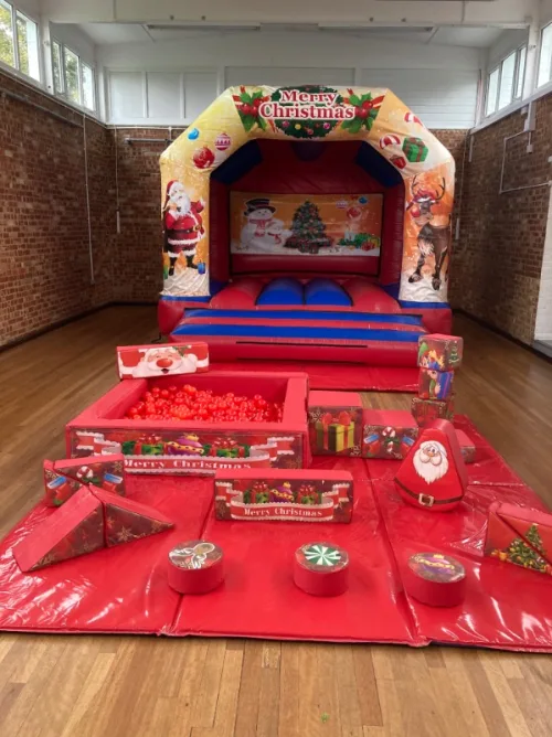 Christmas Package, a party package for hire from Jaimie's Castles