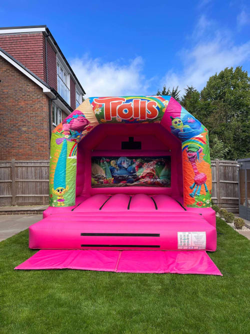 Minions Bouncy Castle, a bouncy castle for hire from Jaimie's Castles