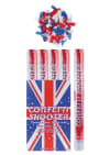 Handheld Union Jack Confetti Canon 50cm