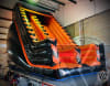 12ft Black And Orange Platform Slide