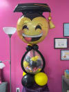 Graduation Stuffed Balloons Option 2