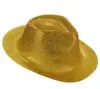 Gold Glitter Cowboy Hat
