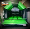 11ft X 14ft Full Gloss Green And Black Castle