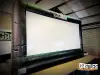 Massive 200 Inch Cinema Screen