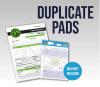 A5 Duplicate Pads - Double Sided