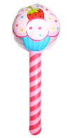 Inflatable Cupcake Stick 76cm