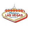 Vegas 5.4ft X 3ft Hanging Inflatable - Price To Hire