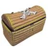 Inflatable Treasure Chest 58cmx31cmx52cm