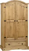 Corona 2 Door Wardrobe