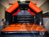 15ft X 16ft Black And Orange Adult Velcro Castle