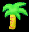 Palm Tree 3.7ft Hanging Inflatable - Price To Hire