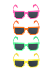 Pixel Sunglasses In Assorted Colours (price Is For One)