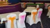 Chair Covers And Organza Sash