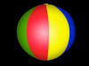 Beach Ball 5ft Hanging Inflatable - Price To Hire