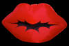 Lips 3ft Hanging Inflatable - Price To Hire