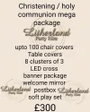 Christening Holy Communion Mega Package