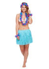 5 Piece Blue Hawaiian Set