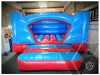 12ft X 12ft Red And Blue V Front Bouncer Personalised Your Way