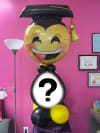 Graduation Stuffed Balloons Option 1