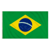 Brazil Flag 5ft X 3ft