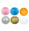 12 Inch Paper Lanterns - Pack Of 12 In One Colour