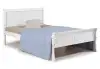 Georgia Sleigh Bed - White