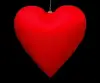 Heart 3.5ft Hanging Inflatable - Price To Hire