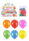 Bright Coloured Balloons Pack Of 20