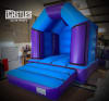 12ft X 8ft A Frame Castle - Purple And Blue