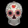 Sugar Skull 3.5ft Hanging Inflatable - Price To Hire