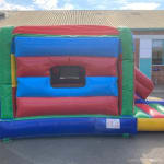 17x12  X 8ft 10 High Lets Party Box Castle With Slide