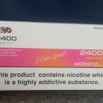 The Tropical Fruits Ivg 2400 Puffs Disposable Vape