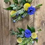 Buttonholes And Corsage