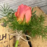 Buttonholes And Corsage