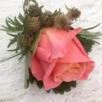 Buttonholes And Corsage