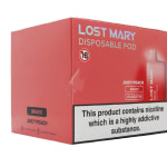 Lost Mary Juicy Peach Bm600 Disposable Pods