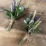 Buttonholes And Corsage